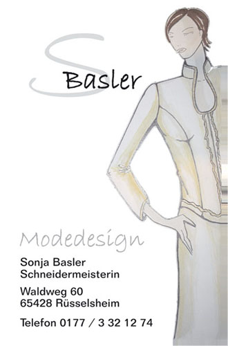 sBasler Modedesign - Sonja Basler